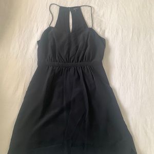 Black Madewell dress, 100% silk